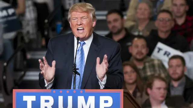 Дональд Трамп