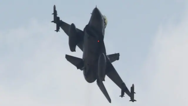 तुर्की लड़ाकू विमान