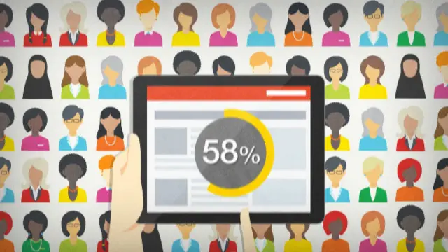 سیاست کے مقابلے میں خواتین کو صحت اور سائنس سے متعلق خبروں میں زیادہ دکھایا جاتا ہے