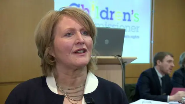 Уполномоченная по делам детей Энн Лонгфилд 