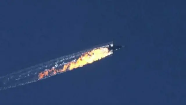 Noyabrda Türkiyə onun hava sərhədini pozmuş Rusiyaya məxsus təyyarəni vurub
