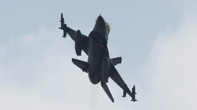 Турецкий истребитель F-16