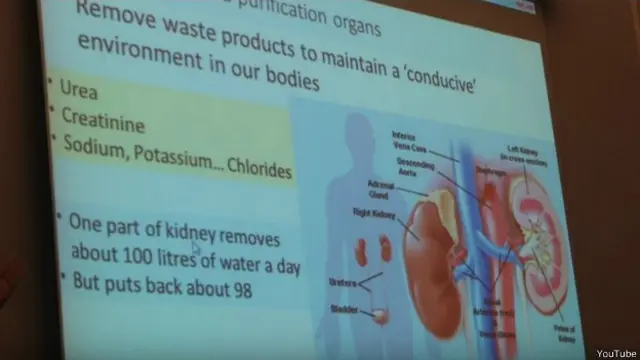 ආචාර්ය ගම්මම්පිල පසුගියදා ලන්ඩනයේදී සිය සොයා ගැනීම් ඉදිරිපත් කරමින්