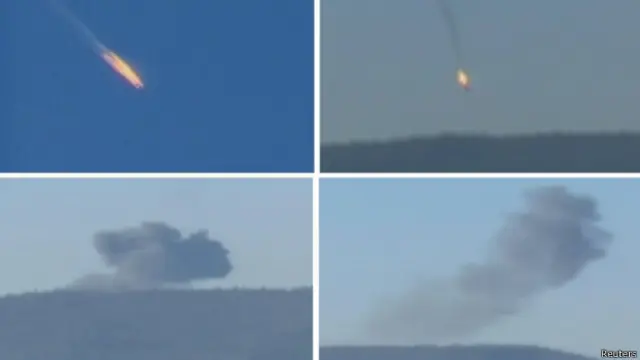 Крушение российского военного самолета вблизи турецко-сирийской границы 24 ноября 2015 г.