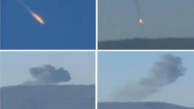 ترکی کا سرکاری موقف ہے کہ روسی طیارہ 17 سیکنڈ تک اس کی فضائی حدود میں رہا اور طیارے کو پانچ منٹ میں دس بار خبردار کیا گیا