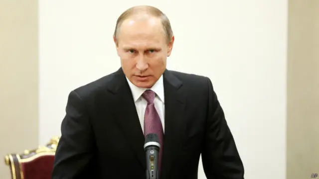रूसी राष्ट्रपति व्लादिमिर पुतिन