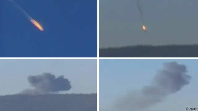 ရုရှားက သူတို့ လေယာဉ် တူရကီနယ်စပ်ထဲ မဝင်ခဲ့ဘူးလို့ ပြော။