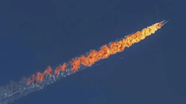 Đoạn băng ghi âm cảnh báo máy bay Nga có nội dung “Hãy chuyển hướng bay về phía nam ngay lập tức”