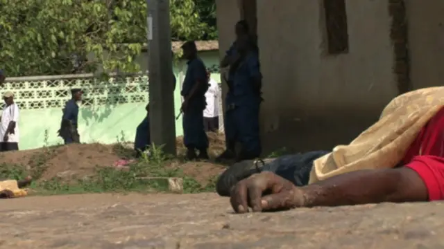 Ubwicanyi mu Burundi