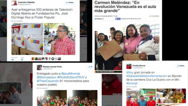 Candidatos del PSUV entregan obras