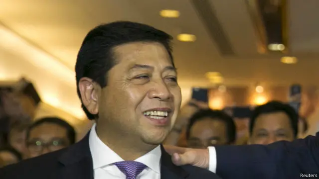 Setya Novanto disebut meminta 49% saham proyek pembangkit listrik tenaga air di Papua.