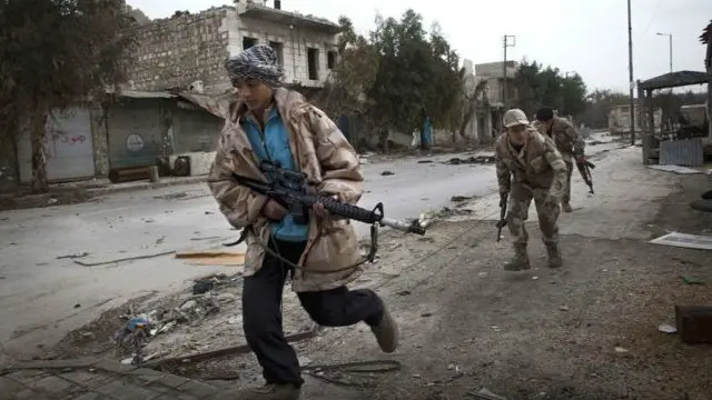 Türkmən qiyamçılar Hələbdə döyüşürdülər