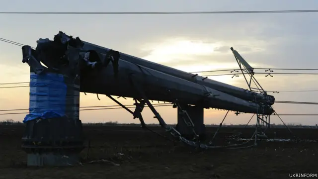 Зруйновані ЛЕП можуть змусити український уряд повернутися до проблеми Криму