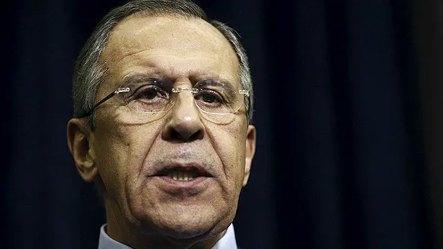 Sergei Lavrov, ministro de Relaciones Exteriores de Venezuela