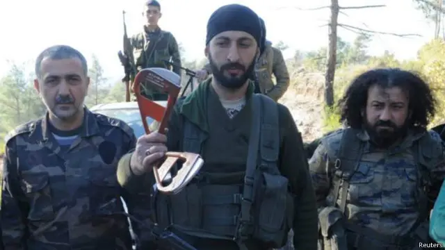 Dân quân Turkmen ở Syria 