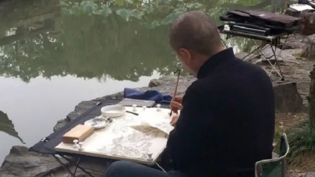 تشكل سوجو ذات الطبيعة الخلابة بقعة مُلهِمةً للفنانين 