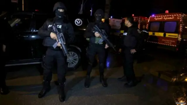 ट्यूनीशिया हमला 