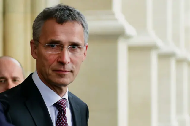 Генеральный секретарь НАТО