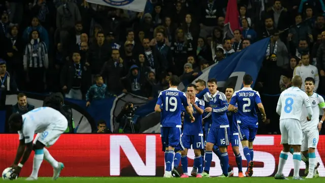 Динамо - Порту