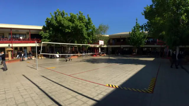Instituto de los Maristas en Quillota 