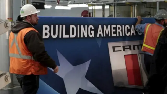 رغم النمو الأخير، هناك تباطؤ مقابل المعدل السنوي الذي سجله الاقتصاد الأمريكي في الربع الثاني وبلغ 3.9%