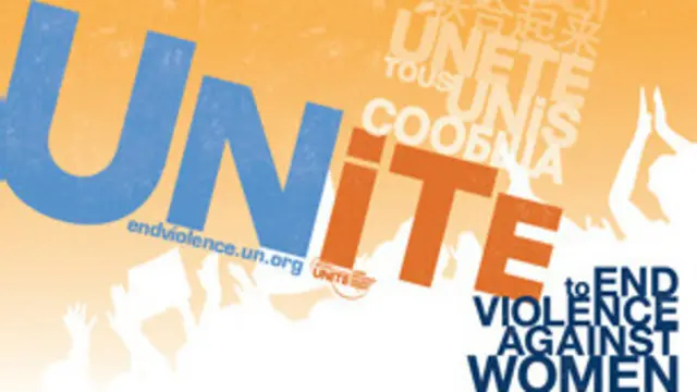 နိုဝင်ဘာလ ၂၅ရက်နေ့ကို အမျိုးသမီးတွေအပေါ် အကြမ်းဖက်မှု ပပျောက်ရေးနေ့အဖြစ် ကုလသမဂ္ဂက ၁၉၉၉ ခုနှစ်က စသတ်မှတ်ခဲ့