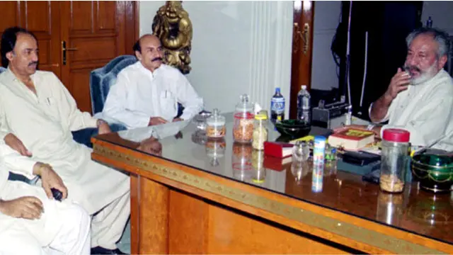 2008 میں فنکشنل لیگ پاکستان پیپلز پارٹی کے ساتھ اقتدار میں شریک ہوئی