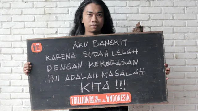 Syaldi Sahude menyetujui bahwa kekerasan seksual karena perasaan inferior laki-laki.