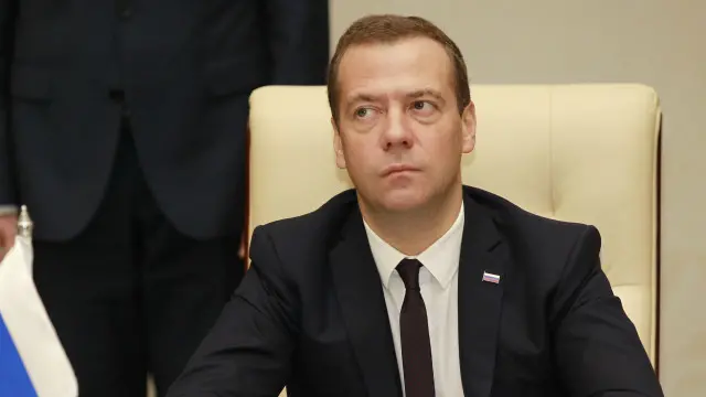 Дмитро Медведєв