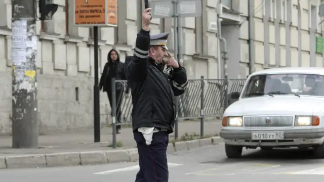 У Сімферополі не працюють світлофори