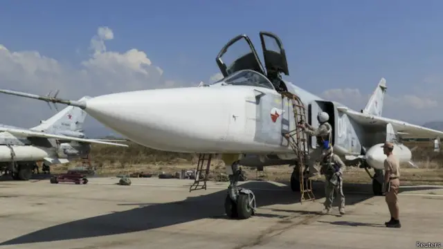 Самолет Су-24