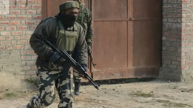 جھڑپ 16 گھنٹے تک جاری رہی