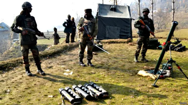 भारत प्रशासित कश्मीर