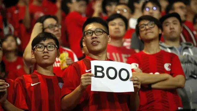 Sentimen anti-Beijing belum padam sejak protes prodemokrasi tahun lalu.