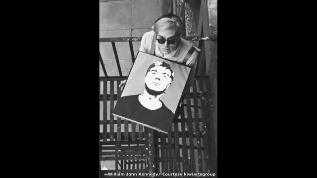 Портрет Енді Воргола, 1964 рік