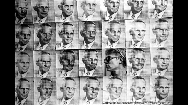 Homenaje al Hombre Americano de Warhol. Foto: William John Kennedy