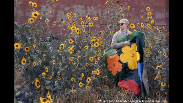 William John Kennedy | Homenaje a las flores de Warhol  | 1964 | The Warhol: Museum Edition