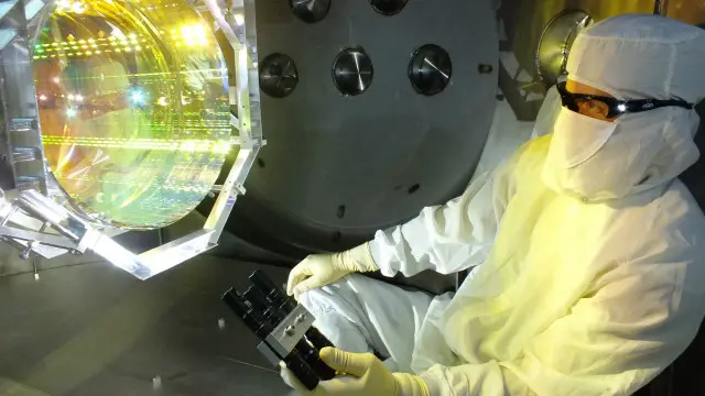 بلیک ہولز کے اتصال سے خارج ہونے والی کششِ ثقل کی لہریں امریکہ میں دو الگ الگ ’لیگو‘ تجربہ گاہوں میں محسوس کی گئیں