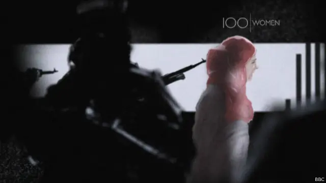 ہر عورت سوچتی ہے کہ کاش یہاں بغاوت نہ ہوئی ہوتی۔ وہ تو آزادی چاہتی تھیں لیکن ایسا نہ ہو سکا۔ رقّا میں اب ہر طرف اجنبی نظر آتے ہیں۔ رقّا نے اپنی روح کھو دی ہے