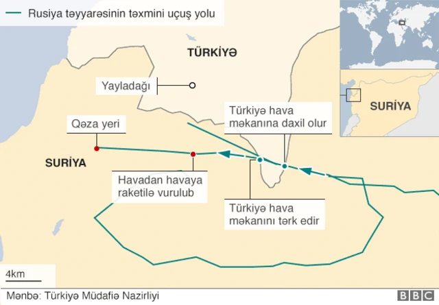 “Türkiyə hərbiyyəsi deyib ki, F-16 təyyarələri “döyüş qaydalarına uyğun hərəkət edib”