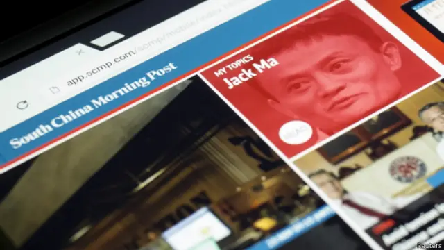 中國著名富豪馬雲控制的電子商務集團阿里巴巴的確正在洽談收購這份英文報章