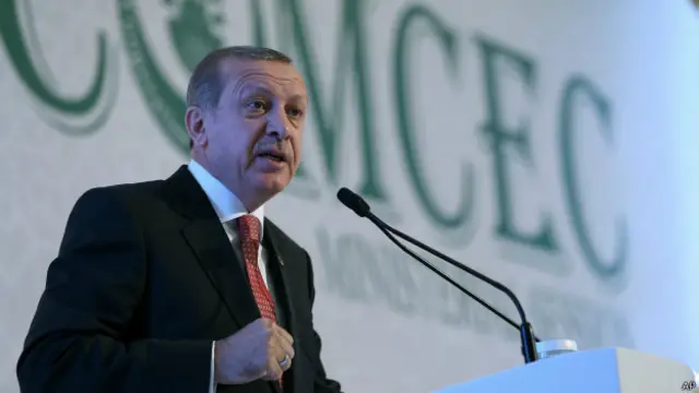 El presidente turco Erdogan argumenta que sus cazas defendieron su territorialidad.