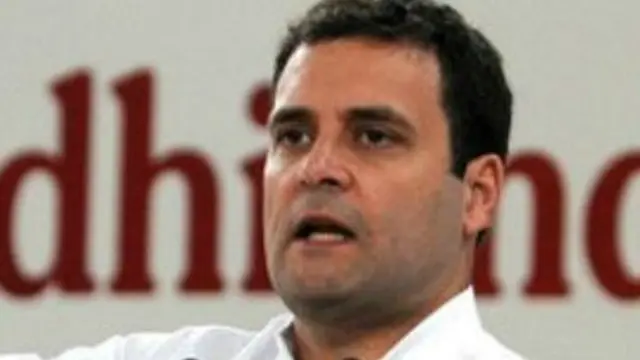 راہل گاندھی نے حکومت کو کئی معاملوں پر تنقید کا نشانہ بنایا