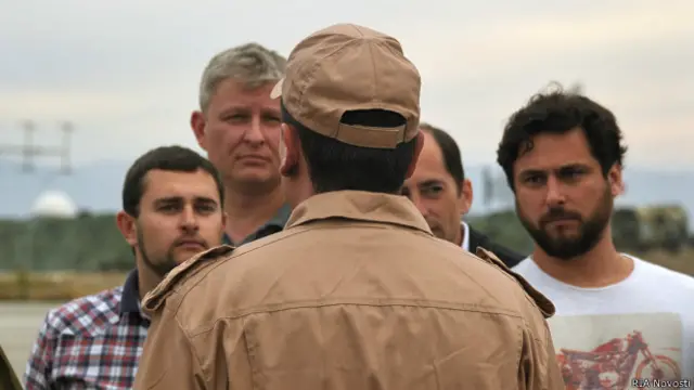 Константин Мурахтин, штурман сбитого Су-24