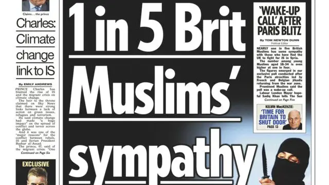 دا سن نے جس سروے کا استعمال کیا ہے اسے سرویشن نامی کمپنی نے کرایا ہے