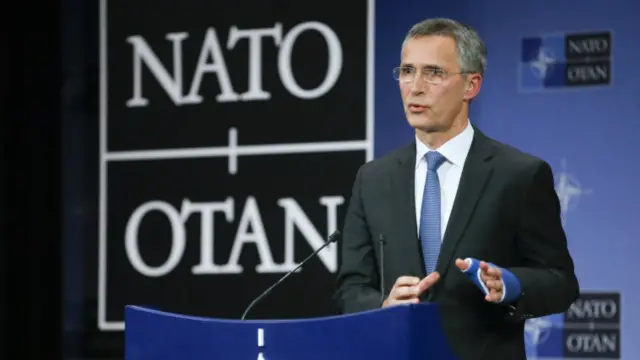 Ông Jens Stoltenberg nói lời mời Montenegro gia nhập Nato là 'quyết định lịch sử'