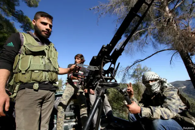 Se concentran fundamentalmente en el norte del país, en la zona de Latakia, cerca de la frontera con Turquía.