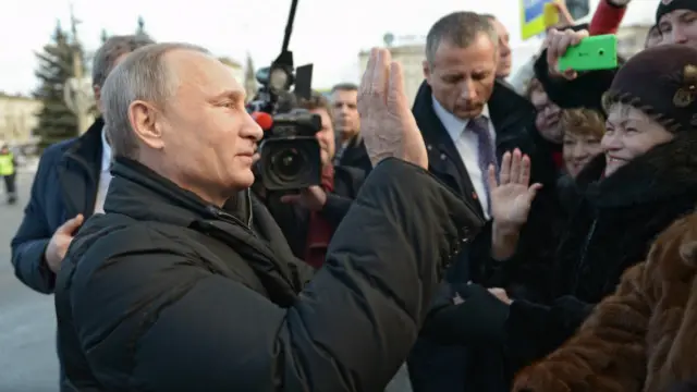 Presiden Vladimir Putin
