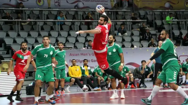CAN Handball les demi finalistes connus BBC News Afrique