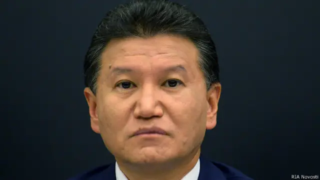 Кирсан Илюмжинов